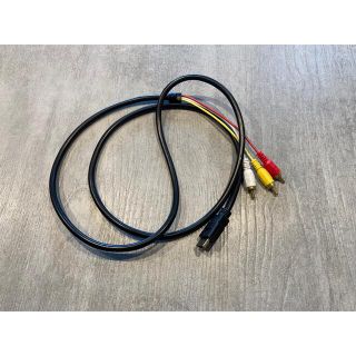  HDMI A/M TO RCA3 変換ケーブル 1.5m(映像用ケーブル)