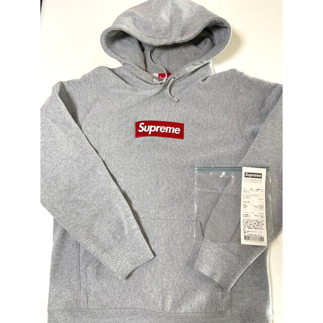 Supreme Box Logo Hoodie Sage F/W16 Size Small - Bring It Back LLC