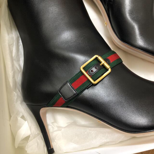新品未使用】GUCCIグッチヒール サンダル ショートブーツ | zic.ge