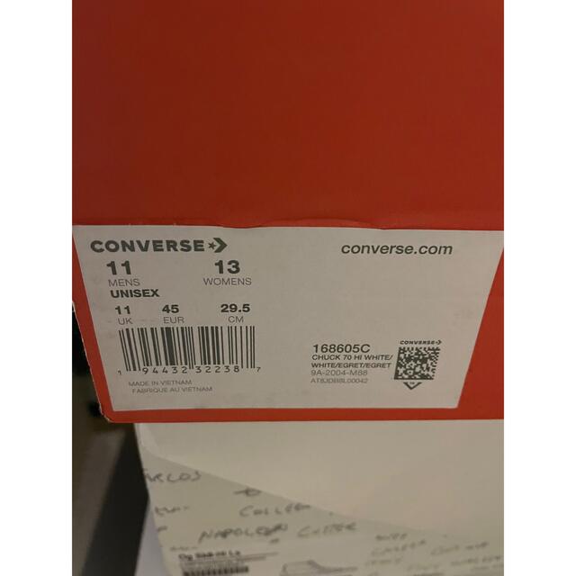 CONVERSE(コンバース)のCT70 チャックテイラー　限定モデル　新品 メンズの靴/シューズ(スニーカー)の商品写真