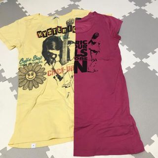 ヒステリックグラマー(HYSTERIC GLAMOUR)のヒステリックグラマーtｼｬﾂセット　フリーサイズ(Tシャツ(半袖/袖なし))