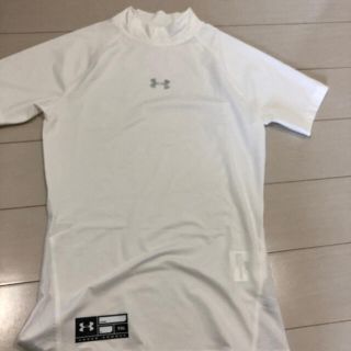 アンダーアーマー(UNDER ARMOUR)のアンダーアーマー　夏用後メッシュアンダーシャツYXL(ウェア)