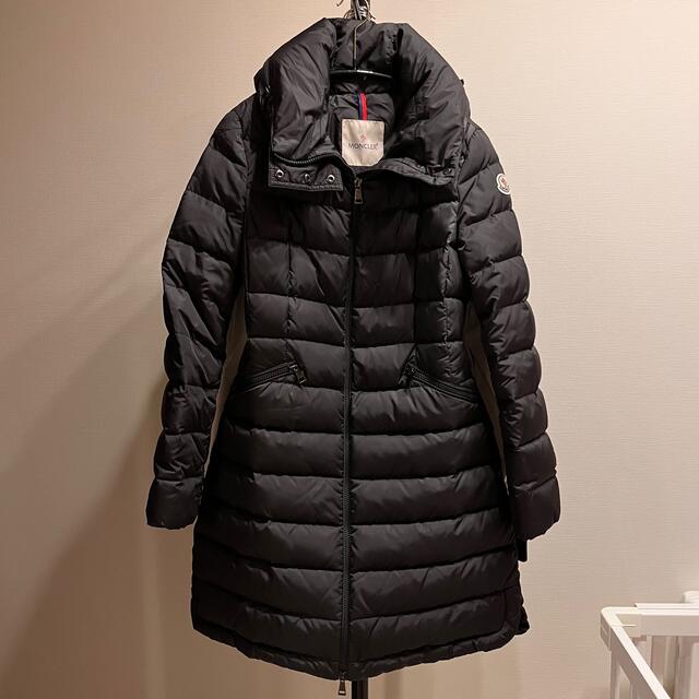 MONCLER(モンクレール)のXS モンクレール ダウンコート  フラメッテ  レディースのジャケット/アウター(ダウンコート)の商品写真