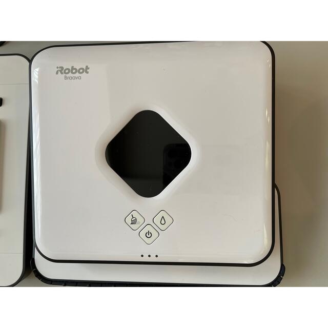 iRobot(アイロボット)のブラーバ　床拭きロボット　380ｊ スマホ/家電/カメラの生活家電(掃除機)の商品写真