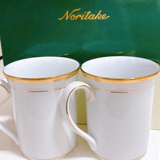 Noritake - 《ノリタケ》ペアマグカップ