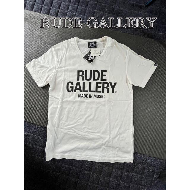 RUDE GALLERY(ルードギャラリー)のRUDE GALLERY MADE IN MUSIC TEE、Mサイズ メンズのトップス(Tシャツ/カットソー(半袖/袖なし))の商品写真