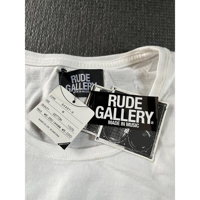 RUDE GALLERY(ルードギャラリー)のRUDE GALLERY MADE IN MUSIC TEE、Mサイズ メンズのトップス(Tシャツ/カットソー(半袖/袖なし))の商品写真