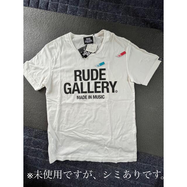 RUDE GALLERY(ルードギャラリー)のRUDE GALLERY MADE IN MUSIC TEE、Mサイズ メンズのトップス(Tシャツ/カットソー(半袖/袖なし))の商品写真