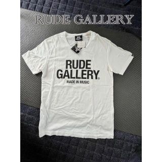 ルードギャラリー(RUDE GALLERY)のRUDE GALLERY MADE IN MUSIC TEE、Mサイズ(Tシャツ/カットソー(半袖/袖なし))