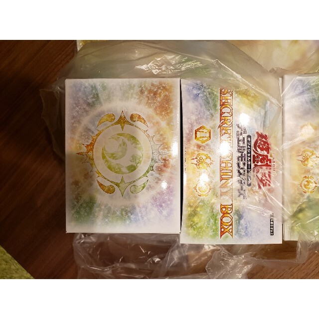 遊戯王　シークレットシャイニーボックス　SECRET SHINY BOX 6