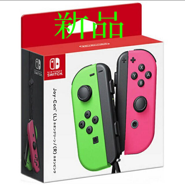 ✨新品未使用✨任天堂Switch  JOY-CON…