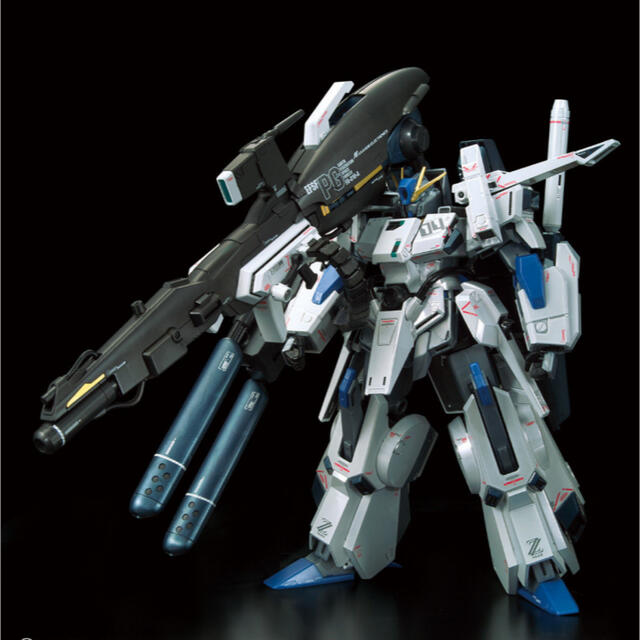 MG 1/100 ガンダムベース FAZZ Ver.Ka チタニウムフィニッシュ