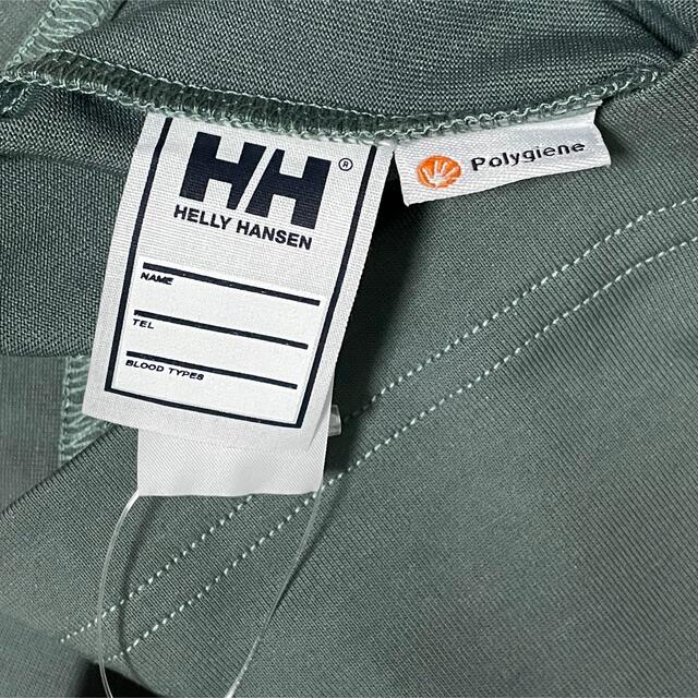 HELLY HANSEN(ヘリーハンセン)のHELLY HANSEN ヘリーハンセン ロングスリーブロゴティー（キッズ） キッズ/ベビー/マタニティのキッズ服男の子用(90cm~)(Tシャツ/カットソー)の商品写真