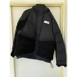 サカイ(sacai)のNike x sacai mens Parka black  M(ダウンジャケット)