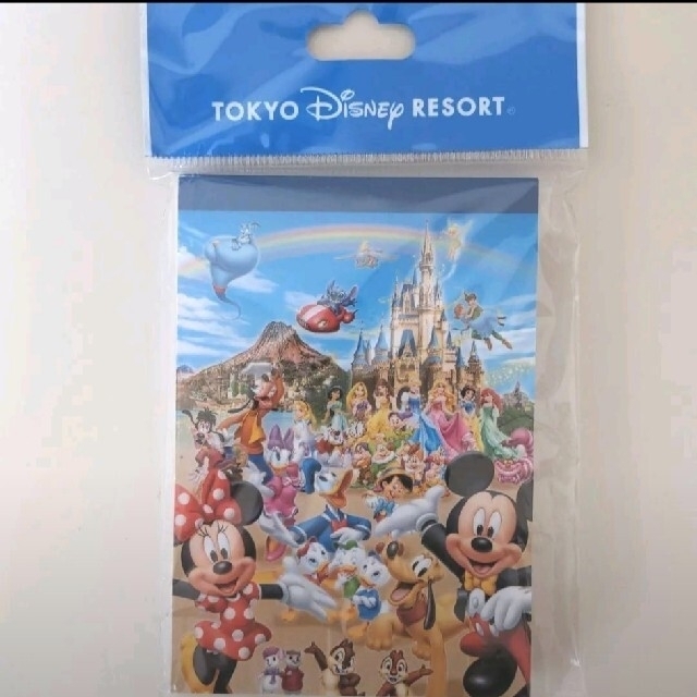 Disney(ディズニー)の【未使用】ディズニーセット　メモ帳　ウォッシュタオル エンタメ/ホビーのおもちゃ/ぬいぐるみ(キャラクターグッズ)の商品写真