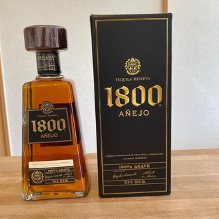 テキーラ　「1800 AÑEJO」(蒸留酒/スピリッツ)