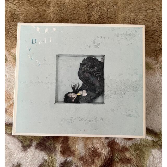 Doll    SAYAKA  1stアルバム　初回限定版　神田沙也加 エンタメ/ホビーのCD(ポップス/ロック(邦楽))の商品写真