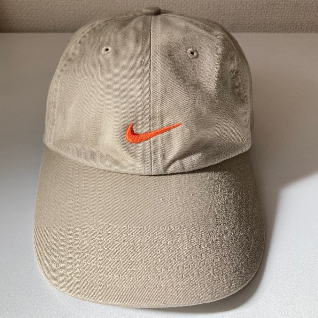 NIKE(ナイキ)の'90s〜'00s NIKE シルバータグ cap 希少カラー メンズの帽子(キャップ)の商品写真