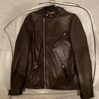 バーニーズニューヨーク(BARNEYS NEW YORK)のデラン　セミダブルライダース　delan(ライダースジャケット)