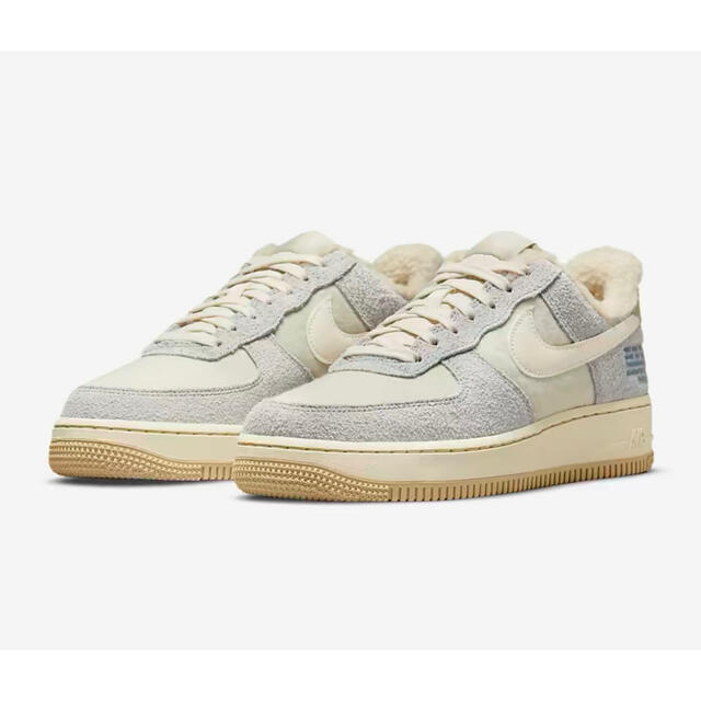 24.0㎝ NIKE エアフォース1 '07 LV8 ホワイト ベージュ グレー