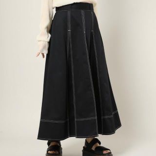 ディッキーズ(Dickies)のDickies×FREAK’S STORE / 別注PLEATS SKIRT(ロングスカート)