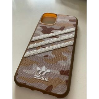 アディダス(adidas)の【お値下げ中】iPhone11 スマホケース　adidas(iPhoneケース)