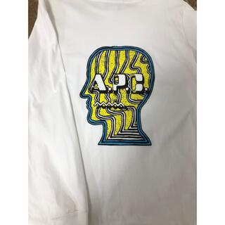 アーペーセー(A.P.C)のAPC×BRAINコラボ　ロングT(Tシャツ(長袖/七分))