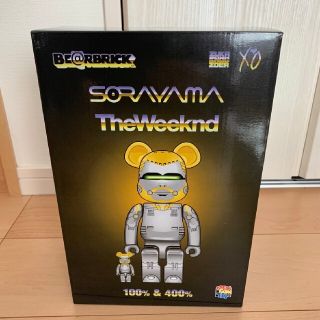 メディコムトイ(MEDICOM TOY)のBE@RBRICK SORAYAMA×THE WEEKND 100％&400％(キャラクターグッズ)