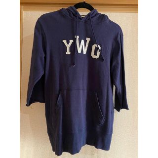 グローバルワーク(GLOBAL WORK)のグローバルワーク　七分袖パーカー(Tシャツ/カットソー(七分/長袖))