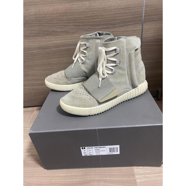 yeezy boost 750 グレー 28cm 初期