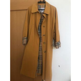 バーバリー(BURBERRY)のオールドバーバリー　トレンチコート(トレンチコート)