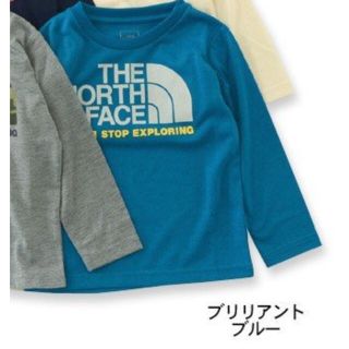 ザノースフェイス(THE NORTH FACE)のノースフェイス　ロンT 150(Tシャツ/カットソー)