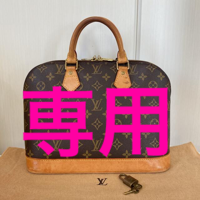 専用　　　LOUIS VUITTON アルマ ハンドバッグ