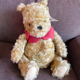 クマノプーサン(くまのプーさん)のGUND社　CLASSIC POOH プーさん　ぬいぐるみ(ぬいぐるみ)