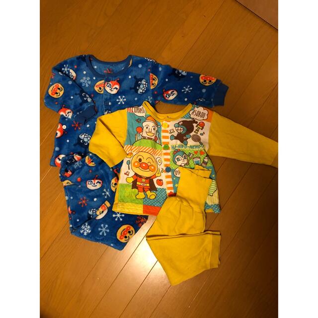 アンパンマン(アンパンマン)のアンパンマン パジャマ キッズ/ベビー/マタニティのキッズ服男の子用(90cm~)(パジャマ)の商品写真