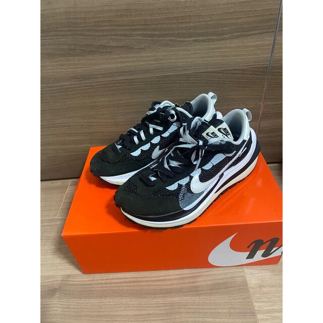 Nike Sacai Vapor Waffle Black 黒 US8.5-