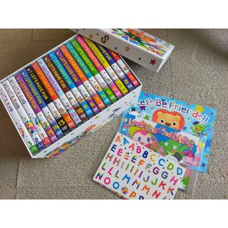 【LENA様専用】ミライコイングリッシュ　DVD&CDフルセット(キッズ/ファミリー)