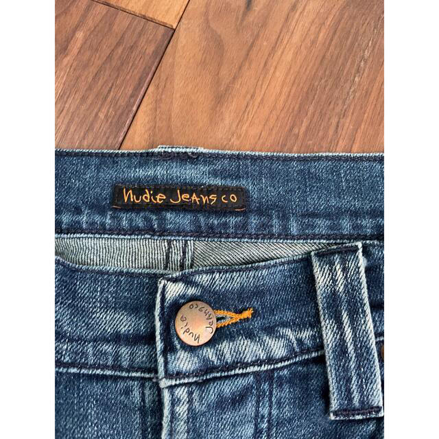 Nudie Jeans(ヌーディジーンズ)のnudie jeansヌーディジーンズ サイズw31 L32 メンズのパンツ(デニム/ジーンズ)の商品写真