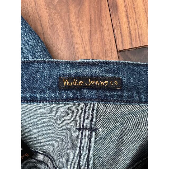 Nudie Jeans(ヌーディジーンズ)のnudie jeansヌーディジーンズ サイズw31 L32 メンズのパンツ(デニム/ジーンズ)の商品写真