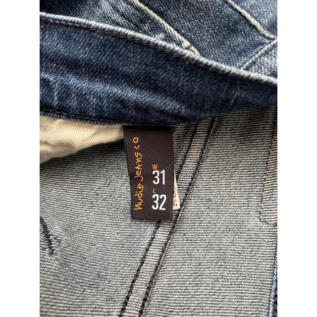 パンツnudie jeansヌーディジーンズ サイズw31 L32