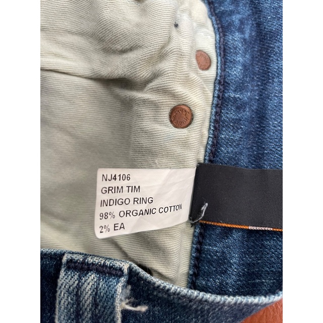Nudie Jeans(ヌーディジーンズ)のnudie jeansヌーディジーンズ サイズw31 L32 メンズのパンツ(デニム/ジーンズ)の商品写真