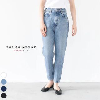 シンゾーン(Shinzone)の専用　THE SHINZONE キャロットデニムパンツ　32(デニム/ジーンズ)