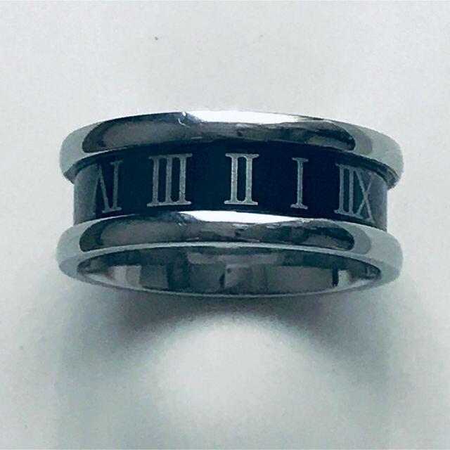 レビュー投稿で選べる特典 【美品】指輪 リング ローマ数字 メンズ