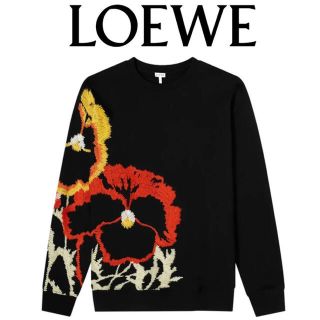 loewe パンジースウェット