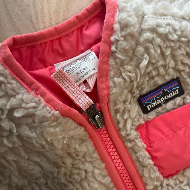 patagonia(パタゴニア)のパタゴニア　patagonia ベビー6〜12カ月 キッズ/ベビー/マタニティのベビー服(~85cm)(ジャケット/コート)の商品写真