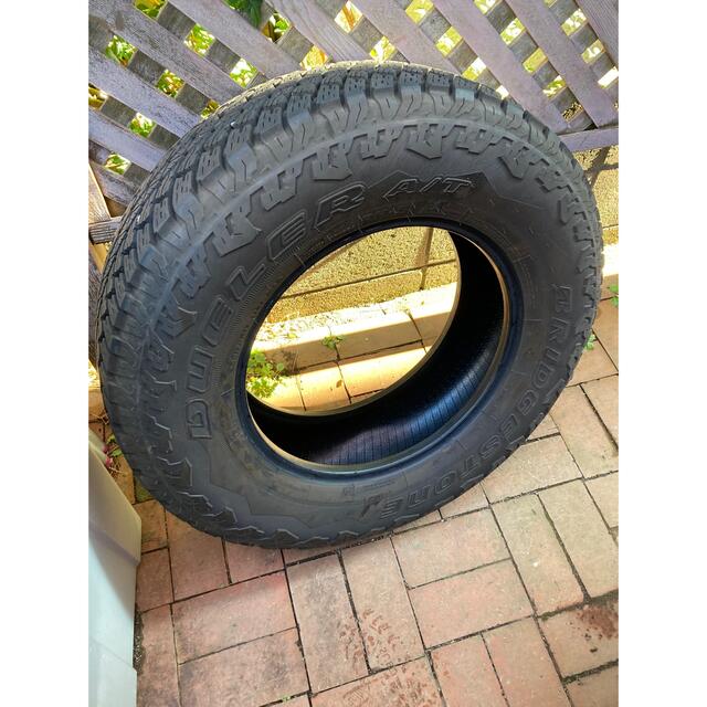 値下げ】245/75R17 オールテレーンWRANGLER ラングラー バリ溝 - タイヤ