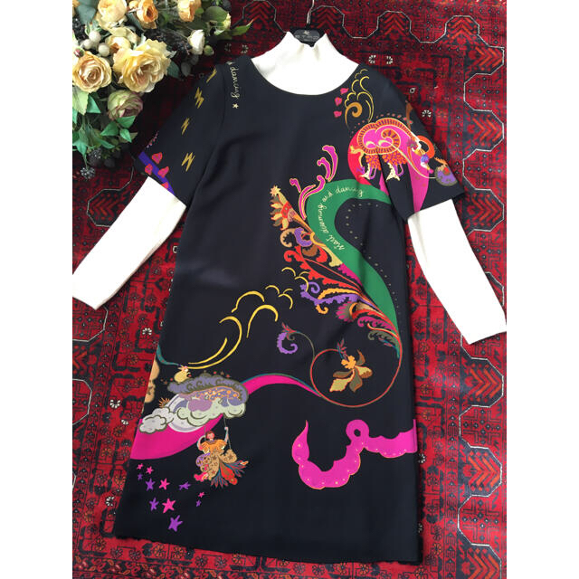 ご専用です☆未使用 ETRO エトロ リラックス感 ドレス/チュニック