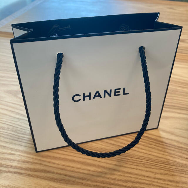 シャネル CHANEL ショッパー 紙袋 ショップ袋 ミニ カード