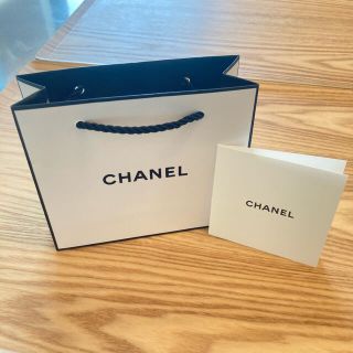 シャネル(CHANEL)のシャネル CHANEL ショッパー 紙袋 ショップ袋 ミニ カード(ショップ袋)