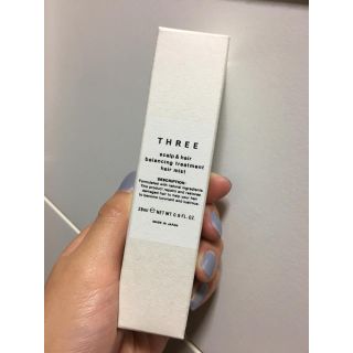 スリー(THREE)のショップバッグ付!THREE(スリー)のヘアミスト💄*•(化粧水/ローション)